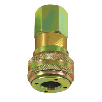 Airline Connector Coupling - Self Sealing Female